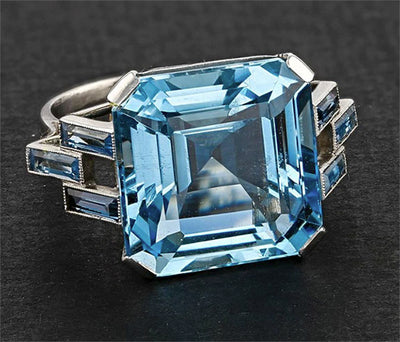 Hey, March Babies! The Cool, Blue Aquamarine Is Your Official Birthstone