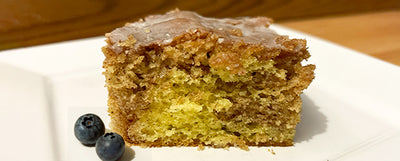 Wednesday Recipe: Honey Bun Cake