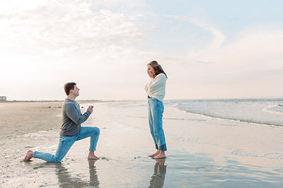 Proposal Photo Plays Critical Role in Recovery of Lost Ring on Tybee Island, GA