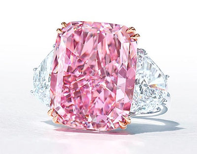 April's Birthstone: This Fancy Vivid Purple-Pink Diamond Will Make History on May 23