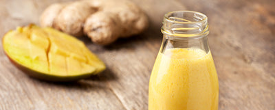 Wednesday Recipe: Mango Ginger Immune Support Smoothie