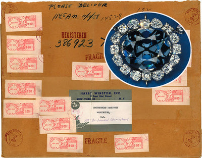 In 1958, Hope Diamond Was Sent From NY to DC Via Registered Mail for $2.44 in Postage