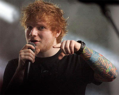 Music Friday: Ed Sheeran Carves a Pendant and Yearns for a Ring in ‘Wake Me Up’