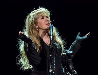 Music Friday: Everything About Rock and Roll Icon Stevie Nicks Is ’24 Karat Gold’