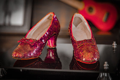 Owner of Dorothy's Ruby Slippers Finally Reunited With Stolen Hollywood Icons