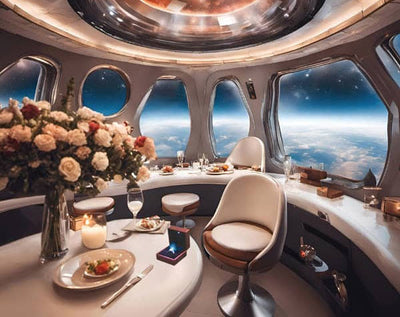 Out-of-This-World Proposal Package Includes Ascent to the Stratosphere
