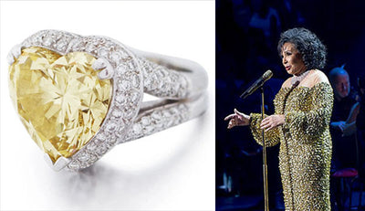 Sotheby's Auction of Dame Shirley Bassey's Jewels to Benefit Her Charities