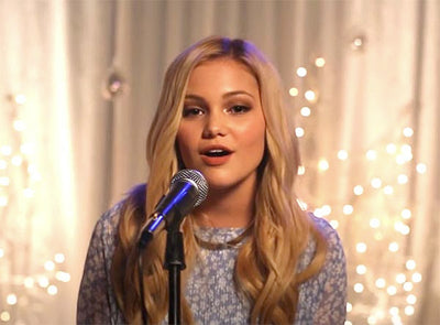 Music Friday: In Olivia Holt’s 2013 Holiday Release, People ‘Shine Like Diamonds in the Sun’