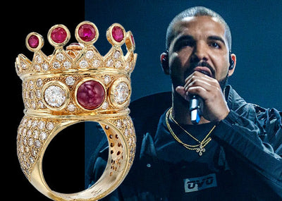Drake Revealed as Top Bidder for Tupac Shakur’s Ruby and Diamond ‘Crown’ Ring