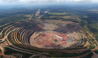 Angola's Newest Diamond Mine Projected to Produce 600+ Million Carats