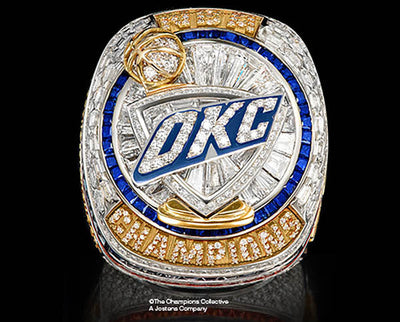 Top Pops Off OKC’s 2025 Championship Ring to Reveal Removable Inner Band