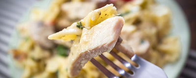 Wednesday Recipe: One Pot Chicken and Bacon Alfredo