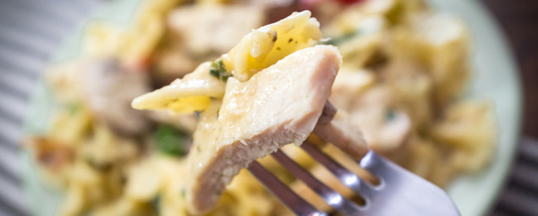 Wednesday Recipe: One Pot Chicken & Bacon Alfredo