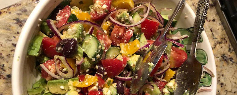 Wednesday Recipe: The Best Greek Salad