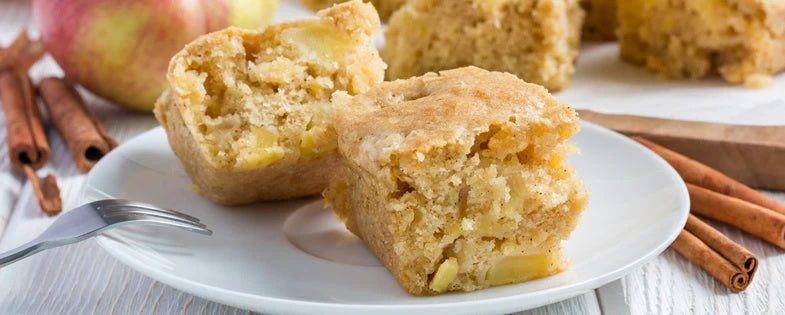 Wednesday Recipe: Bourbon Apple Blondies