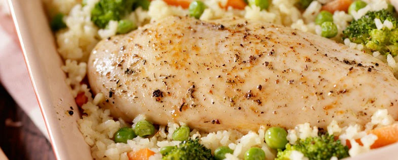 Wednesday Recipe: Cheesy Chicken & Rice Casserole