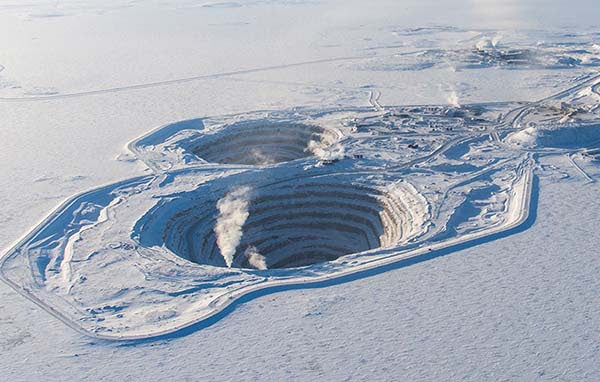 Arctic-Born Brilliance: Canada’s Diavik Mine Ends 23-Year Diamond Legacy