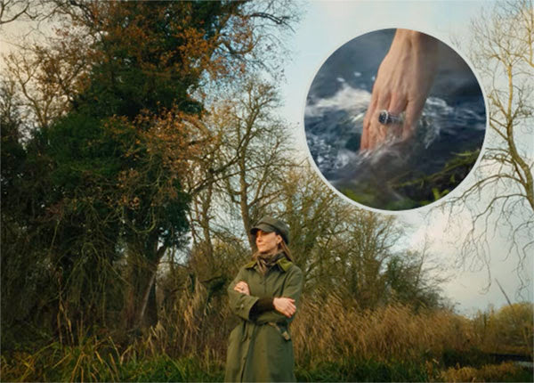 Kate Middleton’s Iconic Sapphire Ring Takes on New Meaning in ‘Winter’ Film