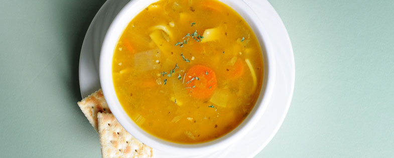 Wednesday Recipe: Chicken Soup from Rotisserie Chicken