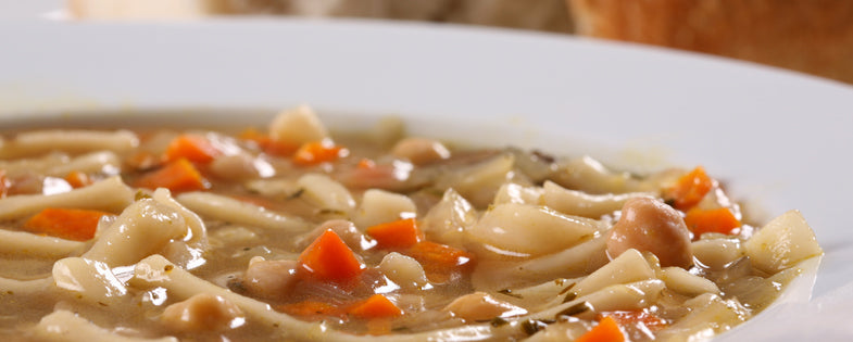 Wednesday Recipe: Chickpea Noodle Soup