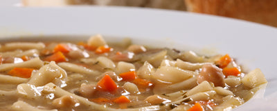 Wednesday Recipe: Chickpea Noodle Soup