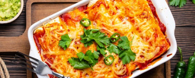 Wednesday Recipe: Enchilada Casserole