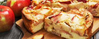 Wednesday Recipe: Mom's Apple Cake