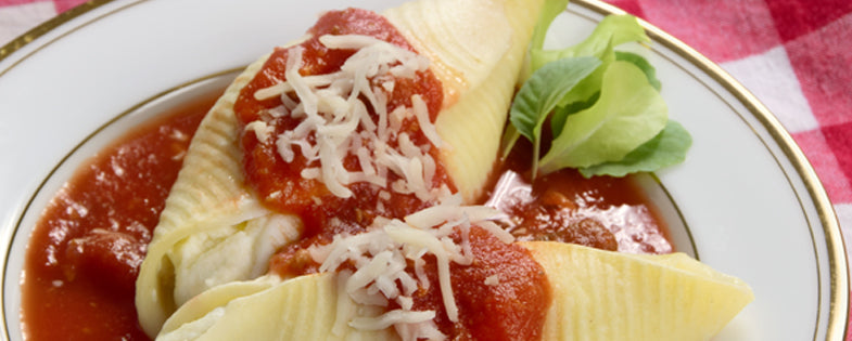 Wednesday Recipe: Chickpea Peperonata Stuffed Shells