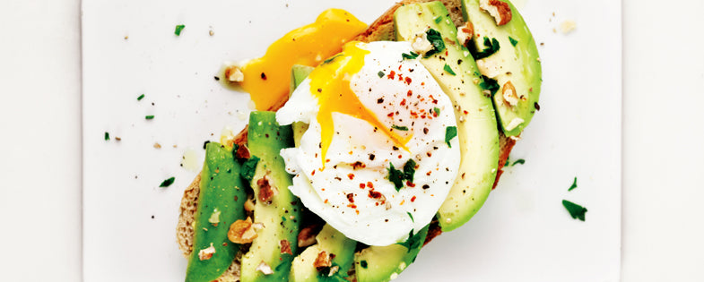 Wednesday Recipe: Breakfast Avocado Toast