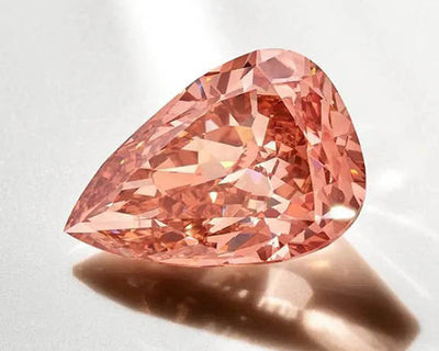 Sotheby’s to Sell Record 31.68-Carat Orangey-Pink Diamond in Abu Dhabi
