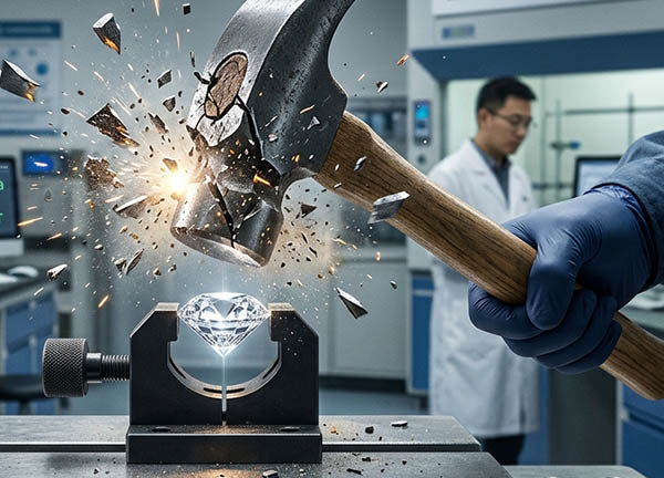 Chinese Scientists Create Diamond Composite That’s Virtually Shatterproof