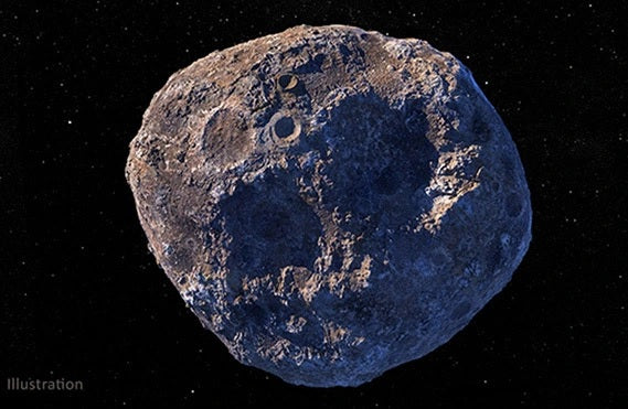 Modern-Day Explorers Look to Asteroids in Deep Space for Platinum Riches
