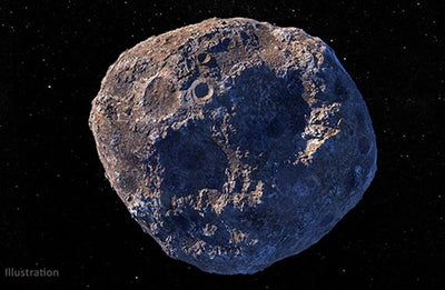 Modern-Day Explorers Look to Asteroids in Deep Space for Platinum Riches
