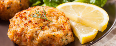 Wednesday Recipe: Crab Cakes