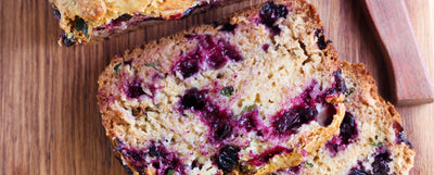 Wednesday Recipe: Blueberry Breakfast Bread