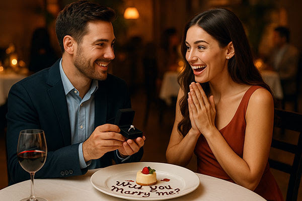 Cupcake Proposal Almost Goes Awry: Here’s a Sweet Lesson in Ring Safety