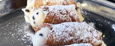 Wednesday Recipe: Cannoli