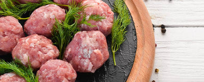 Wednesday Recipe: Lamb (or Beef) Meatballs with Couscous and Feta