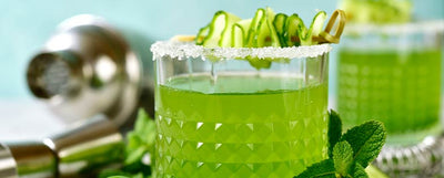 Wednesday Recipe: Cucumber Gin Cocktail