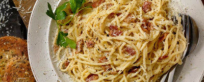 Wednesday Recipe: 30-Minute Pasta Carbonara