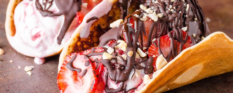 Wednesday Recipe: Dessert Tacos