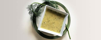 Wednesday Recipe: Chilled Squash Soup