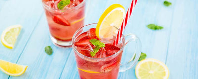 Wednesday Recipe: Moscato Strawberry Lemonade