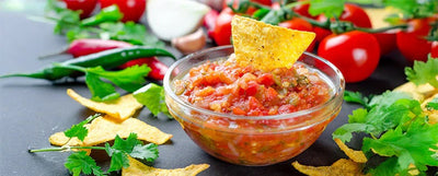 Wednesday Recipe: Fresh Salsa