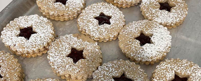 Wednesday Recipe: Linzer Cookies