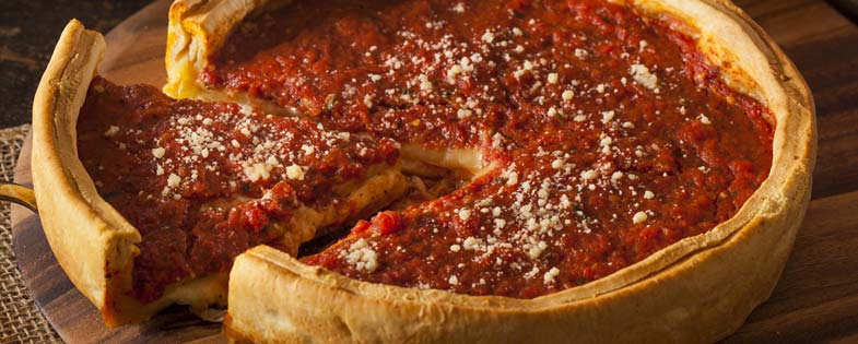Wednesday Recipe: Chicago Pizza Crust