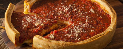 Wednesday Recipe: Chicago Pizza Crust