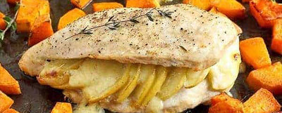 Wednesday Recipe: Apple Gouda Stuffed Chicken
