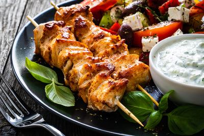 Wednesday Recipe: Best BBQ Chicken Kebabs