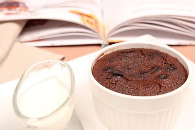 Wednesday Recipe: Cold Chocolate Souffle